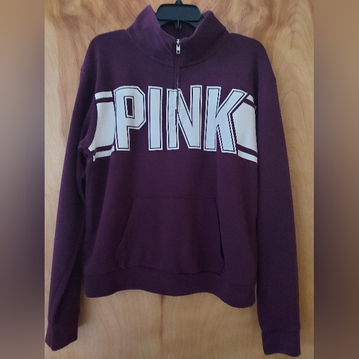 Pink Brand Sweatshirt